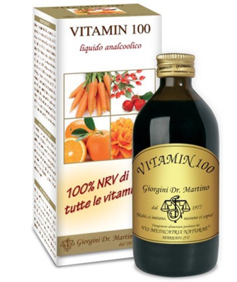 VITAMIN 100 LIQUIDO ANALC200ML