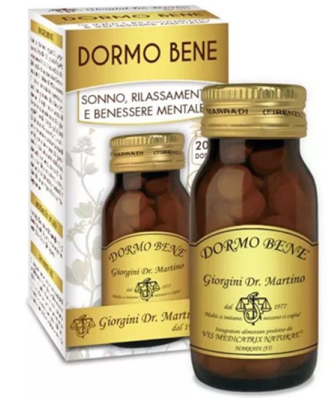 DORMO BENE 80PAST