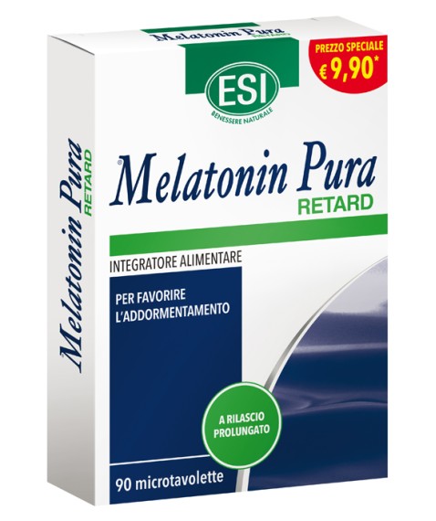 MELATONIN Ret.1mg 90 M/Tav.ESI