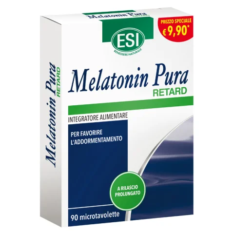 MELATONIN Ret.1mg 90 M/Tav.ESI MELATONIN Ret.1mg 90 M/Tav.ESI