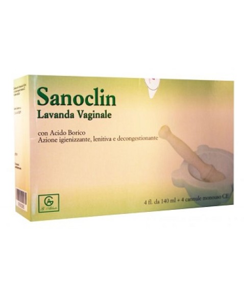 SANOCLIN-LAV VAG 4X140ML