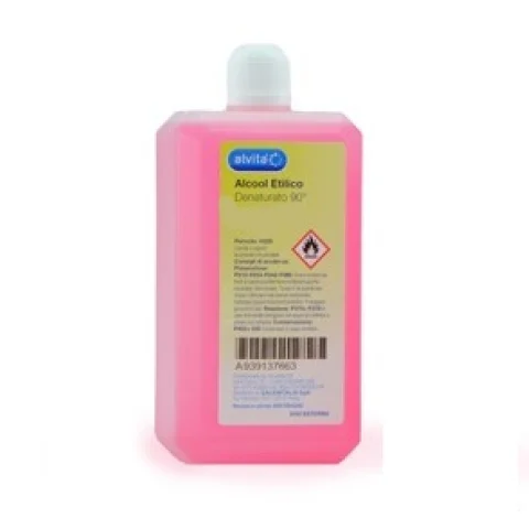 ALVITA ALCOOL ET DEN90,1 250ML