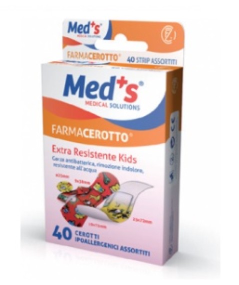 MEDS STRIPS CER KIDS ASS 40PZ