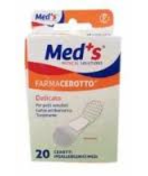 MEDS STRIPS CER TNT MEDIO 20PZ