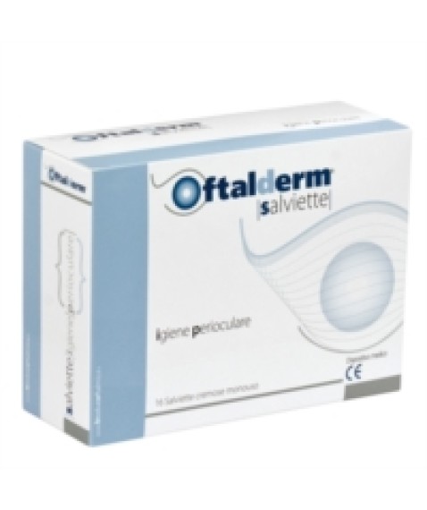 OFTALDERM Salviette 16pz