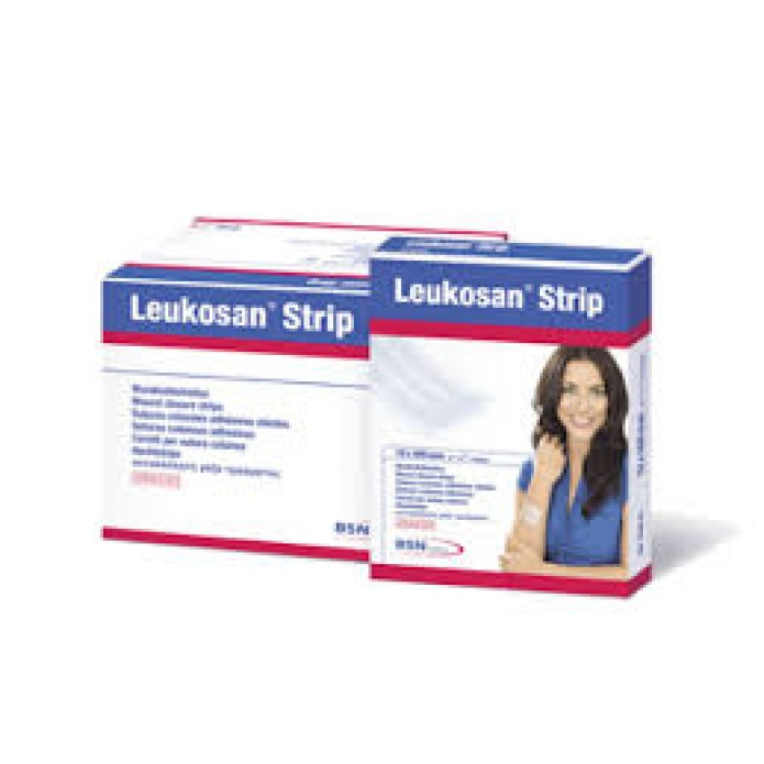 LEUKOSAN CER STRIP 3X75MM 2BX5