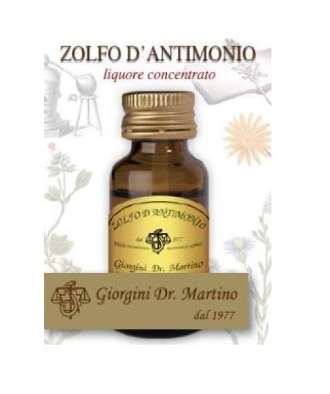 ZOLFO Antimonio 10ml  GIORGINI