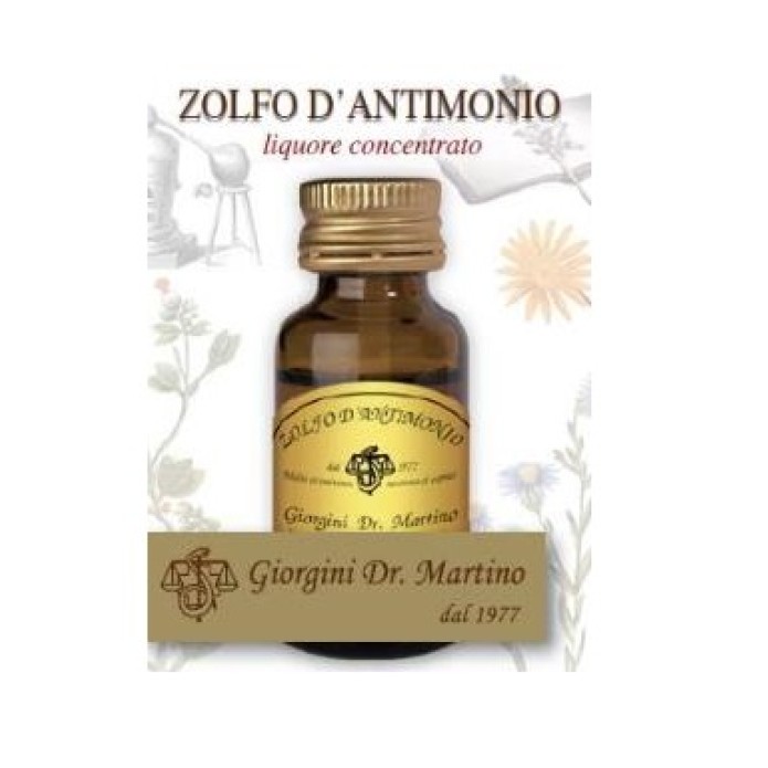 ZOLFO Antimonio 10ml  GIORGINI