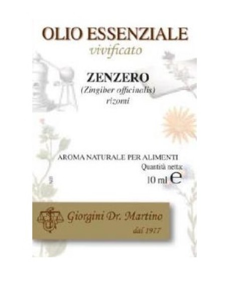 ZENZERO OLIO ESS 10ML  FERRIER