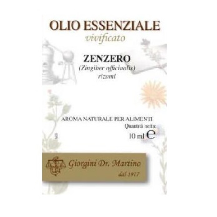 ZENZERO OLIO ESS 10ML  FERRIER