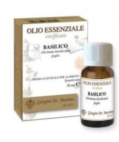 BASILICO OLIO ESS 10ML GIORGIN