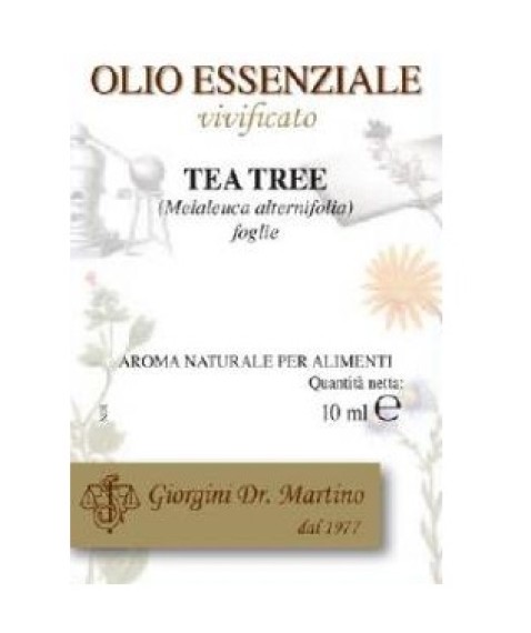 TEA TREE OIL OLIO ESS 10ML GIORG