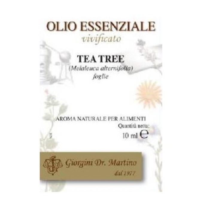 TEA TREE OIL OLIO ESS 10ML GIORG