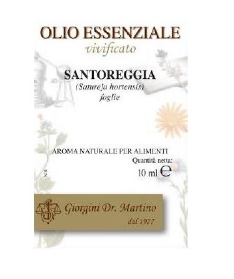 SANTOREGGIA OLIO ESS 10ML