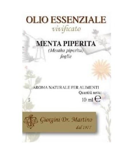 MENTA Pip.Olio Ess.10ml