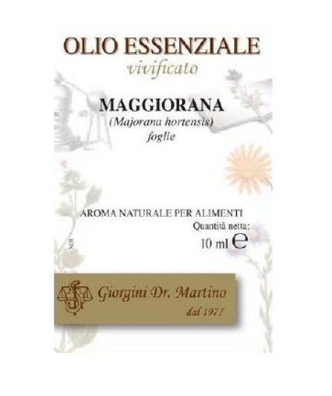 MAGGIORANA OLIO ESS 10ML