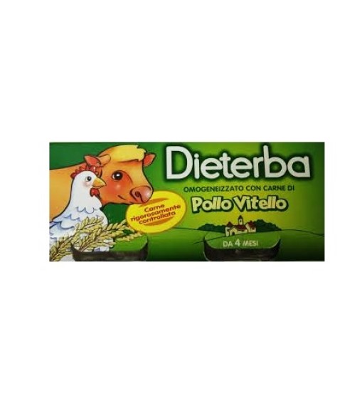 OMO DIET.Vitello-Pollo 3x80g