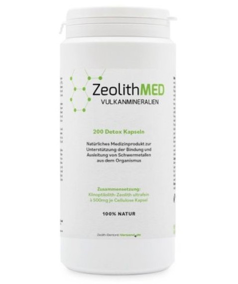 ZEOLITE MED DETOX 200CPS