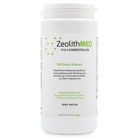 ZEOLITE MED DETOX 200CPS ZEOLITE MED DETOX 200CPS
