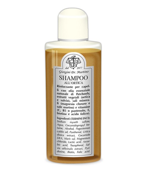 SHAMPOO ORTICA 250ML GIORGINI