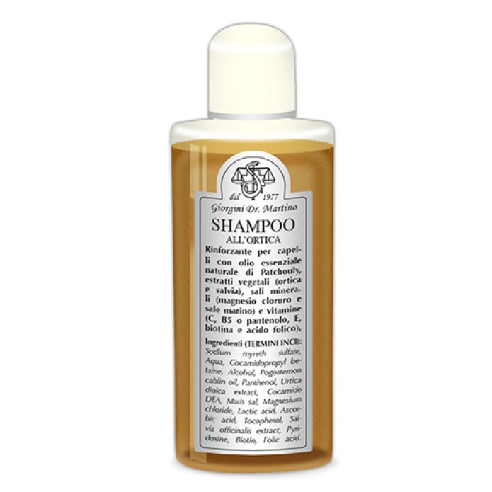 SHAMPOO ORTICA 250ML GIORGINI