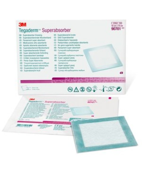 TEGADERM SUPERABSORBER 10X10