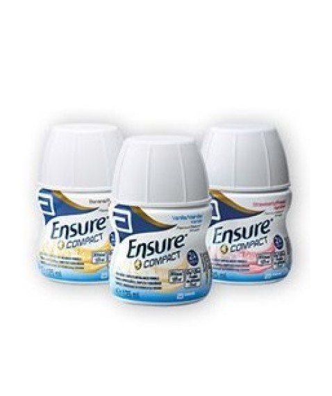 ENSURE Compact Vaniglia4x125ml