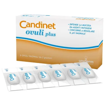 CANDINET OVULI VAG 6PZ CANDINET OVULI VAG 6PZ