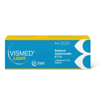 VISMED LIGHT GTT OCUL 15ML