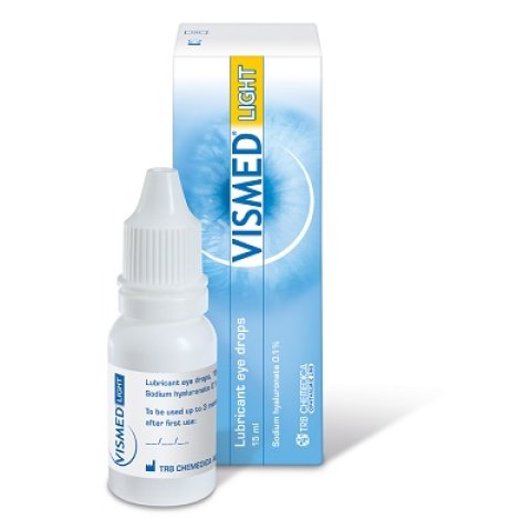 VISMED LIGHT GTT OCUL 15ML VISMED LIGHT GTT OCUL 15ML
