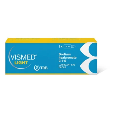 VISMED LIGHT GTT OCUL 15ML