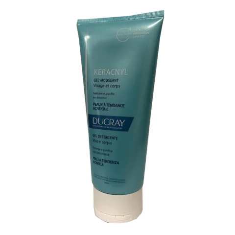 DUCRAY-KERACNYL GEL DET 200ML