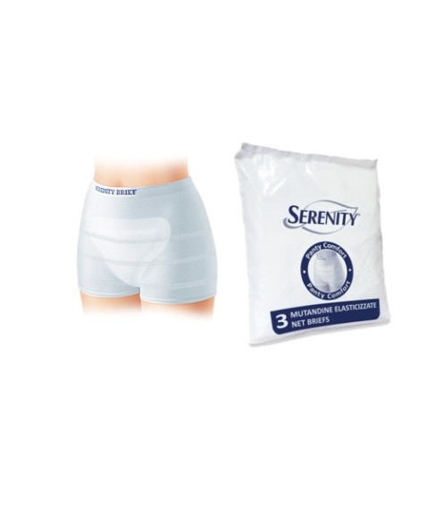 SERENITY Mut.Panty Comf.XL 3pz