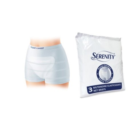 SERENITY Mut.Panty Comf.XL 3pz SERENITY Mut.Panty Comf.XL 3pz