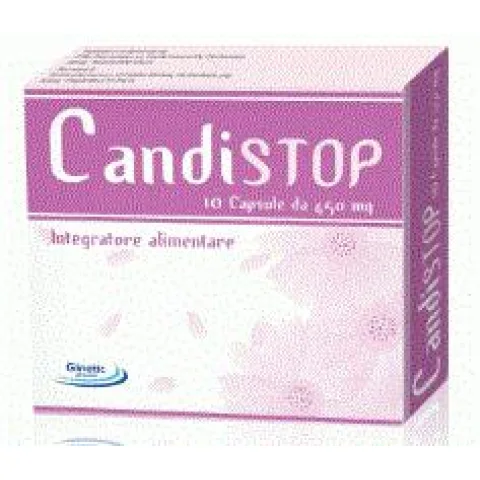 CANDISTOP 10 Cps 450mg CANDISTOP 10 Cps 450mg
