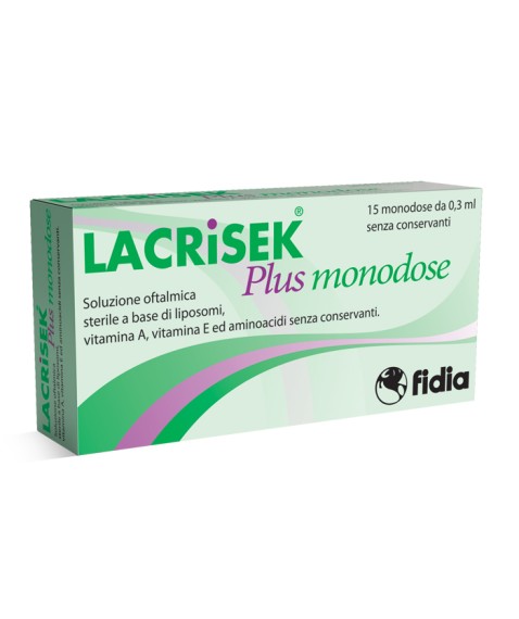 LACRISEK OFTA PLUS MONODOSE 15FL