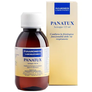 PANATUX SCIR 125ML PANAHOMEOS PANATUX SCIR 125ML PANAHOMEOS
