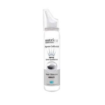 Nutriva Argento Colloidale per Naso e Orecchie 100ml