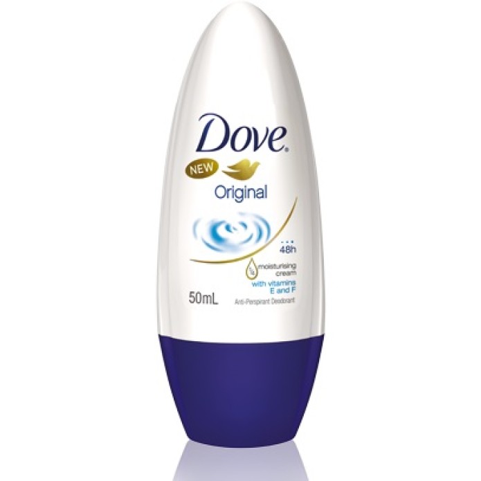 DOVE DEO ROLL ON ORIGINAL 50 ML