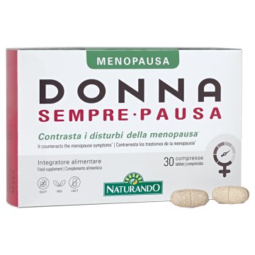 DONNA SEMPRE PAUSA 30CPR DONNA SEMPRE PAUSA 30CPR