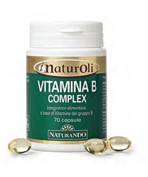 VITAMINA B COMPLEX 70CPS