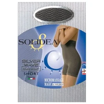 SILVER W HIGH WAIST SHORT NO1S