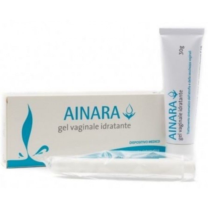 Ainara Gel Vaginale Idratante con Applicatore 30 ml - Per atrofia e secchezza vaginale