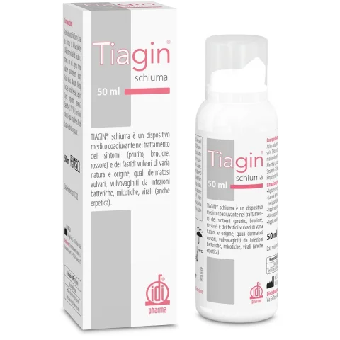 TIAGIN SCHIUMA GINECOLOGICA 50 ml