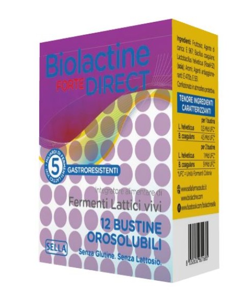 BIOLACTINE Direct Fte 12 Bust.