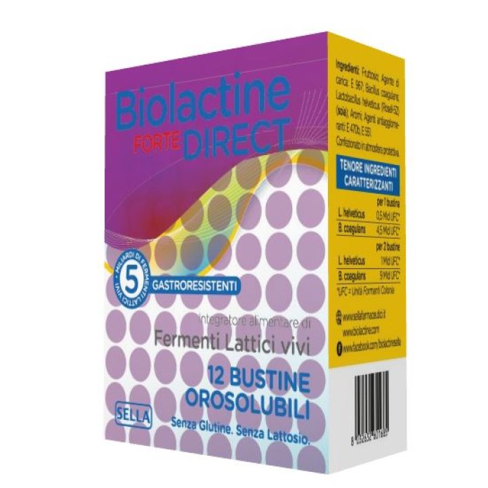 BIOLACTINE Direct Fte 12 Bust.