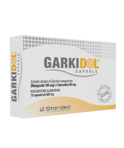 GARKIDOL 15CPS 560MG