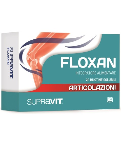 SUPRAVIT FLOXAN 30CPR