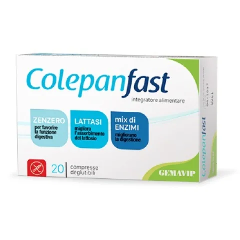 COLEPANFAST 20CPR 400MG COLEPANFAST 20CPR 400MG
