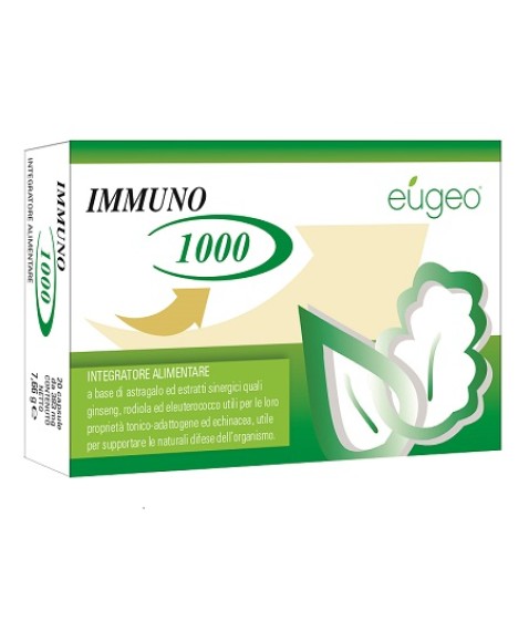 IMMUNO 1000 20CPS 383MG